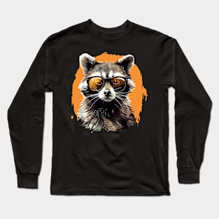 raccoon Long Sleeve T-Shirt